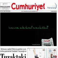 Cumhuriyet gazetesi ile ilgili ŞOK iddia