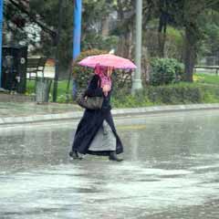 Meteorolojiden yağış uyarısı