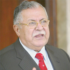 Talabani'den sürpriz Kerkük ziyareti