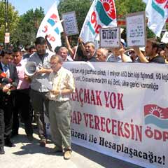 "Kaçmak yok, hesap vereceksin"