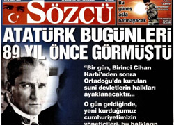 O sözler uydurma çıktı