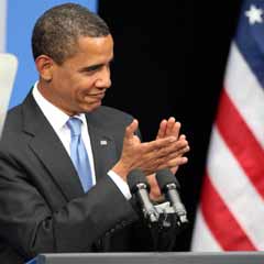 Obama ilk kez BM'de konuşacak