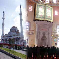 TRT1'den canlı Berat Kandili Mevlidi
