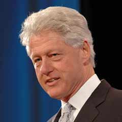 Bill Clinton Kuzey Kore'de