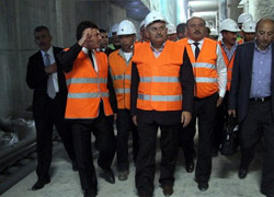 Dünyanın gözü Marmaray'da