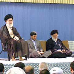İkinci Ahmedinejad dönemi resmen başladı