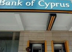 Kıbrıs Bankası, 134 milyon Euro zarar etti