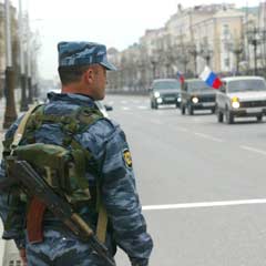 Çeçenistan'da polis konvoyuna saldırı: 5 polis öldü