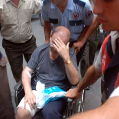 Levent Ersöz yeniden hastaneye kaldırıldı