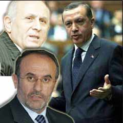 Başkent'te TBMM Başkanlığı trafiği!