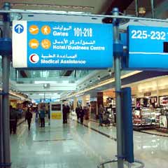 Havaalanı alışverişinin adresi Dubai