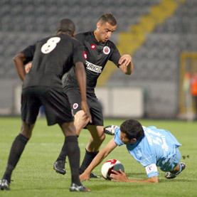 TBMM 90.yıl kupası Ankaraspor'un