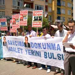 "Savcılarıma dokunma"