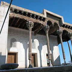 ABD'den cami restorasyonuna yardım