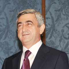 Sarkisyan'dan yine tuhaf sözler!