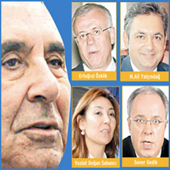 Doğan ve avanesi kaçtı