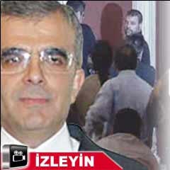 Vakit muhabirine çirkin saldırı