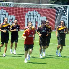 Galatasaray, Maccabi Neitanya için İsrail'e gitti