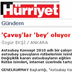 Genelkurmay'dan Hürriyet'e yalanlama