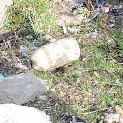 Hatay'a Top Mermisi Düştü!