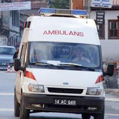 Afyonkarahisar'da trafik kazası: 2 ölü, 4 yaralı