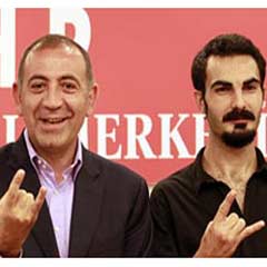 CHP'li Gürsel Tekin'den metal şov