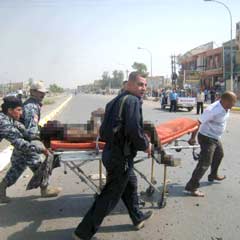 Irak'ta intihar saldırısı: 4 ölü, 9 yaralı