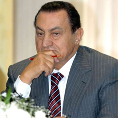Mitchel, Mübarek'le görüşecek