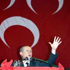 Bahçeli: Erdoğan'ın gözü Gül'ün koltuğunda!