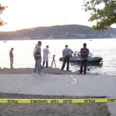 Beykoz'da bugün yapılan aramalar sona erdi