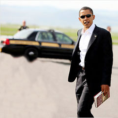 Obama, "aptal" polisi Beyaz Saray'a davet etti