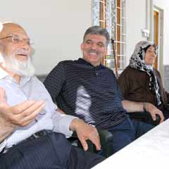 Cumhurbaşkanı Gül baba ocağında