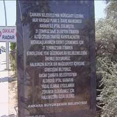 'Akay' savaşı bilboardlara taşındı!
