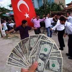 Krize 10 milyar liralık düğün dopingi 