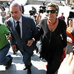 Osman Paksüt, Vakit muhabirine yakalandı