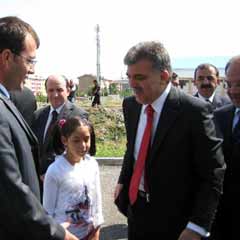 Gül, 2011 Üniversiade tesislerini inceledi