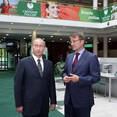 Putin, Sberbank'a "devam" dedi