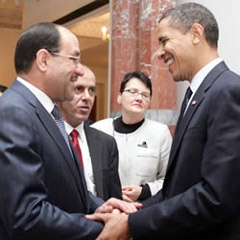 Obama, Maliki ile görüştü