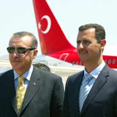 Erdoğan, Esad ile Halep'te görüştü