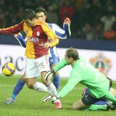 Galatasaray'da Tobol mesaisi
