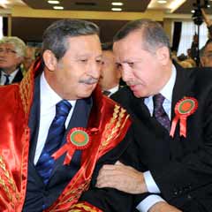 Erdoğan, Gerçeker'i kabul etti