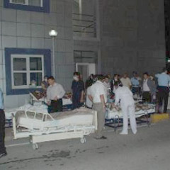 Yanan hastanenin başhekimi konuştu