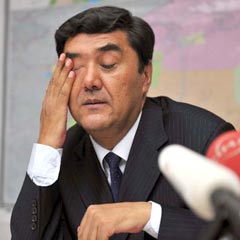 Şincan Valisi olaylar karşısında şaşkın