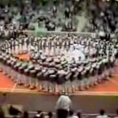 Atatürk Spor Salonu'nda muhteşem zikir töreni!