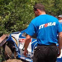 İtalyan rallici kazada öldü