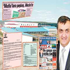 Belediyeden Zafer Mutlu’ya rest