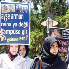 Ayşe Arman, Reina'ya değil kampüse git!