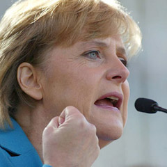 Merkel'den, İran yönetimine eleştiri