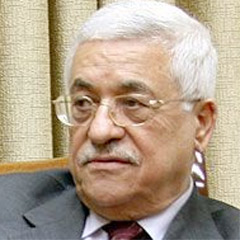 Abbas, Bakan Davutoğlu ile görüştü