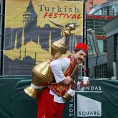 Kanada'da Türk festivalleri rüzgarı